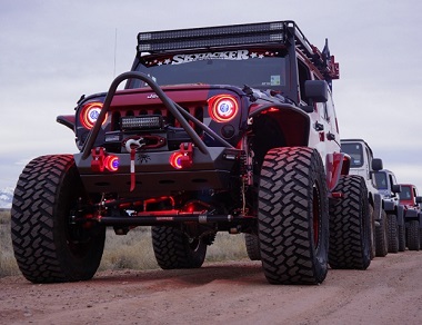 Skyjacker Jeep lift kit