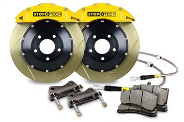 StopTech Brakes in Yellow